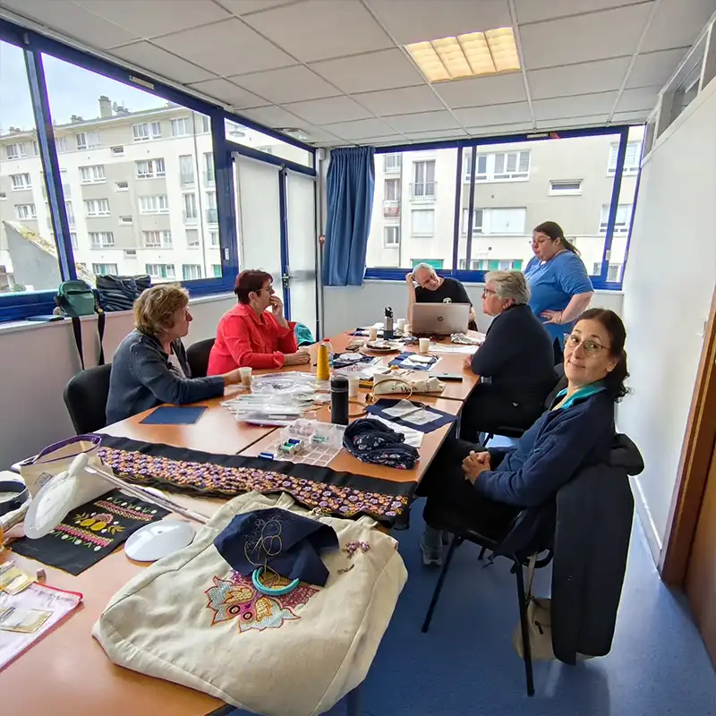 atelier broderie