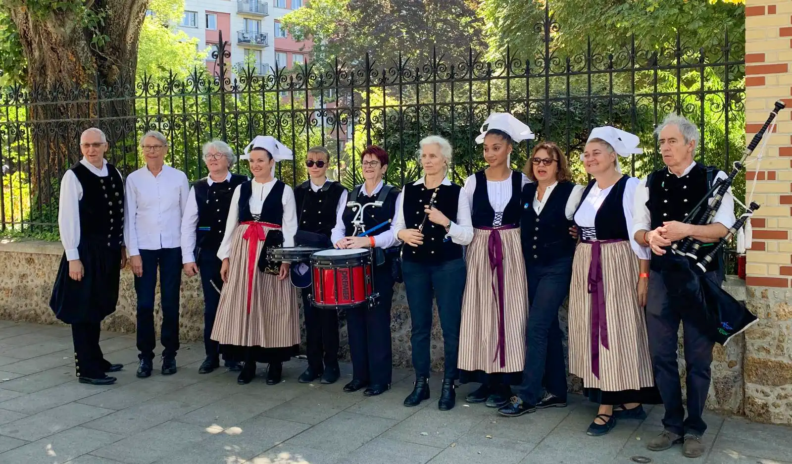 bagad et cercle de danse